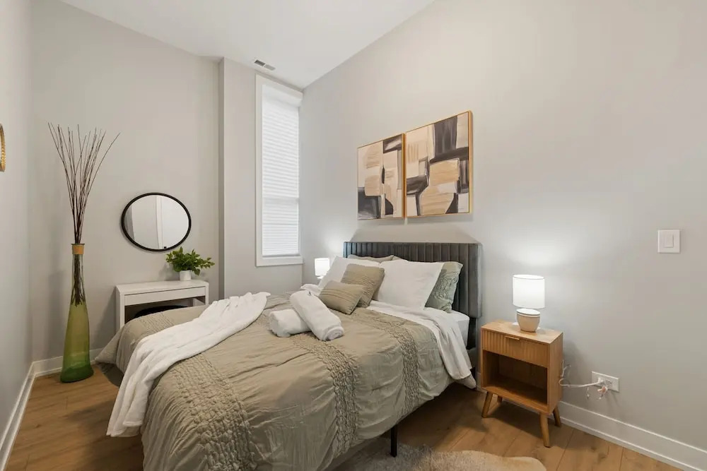New Building in Med District - Modern 2bed 2bath