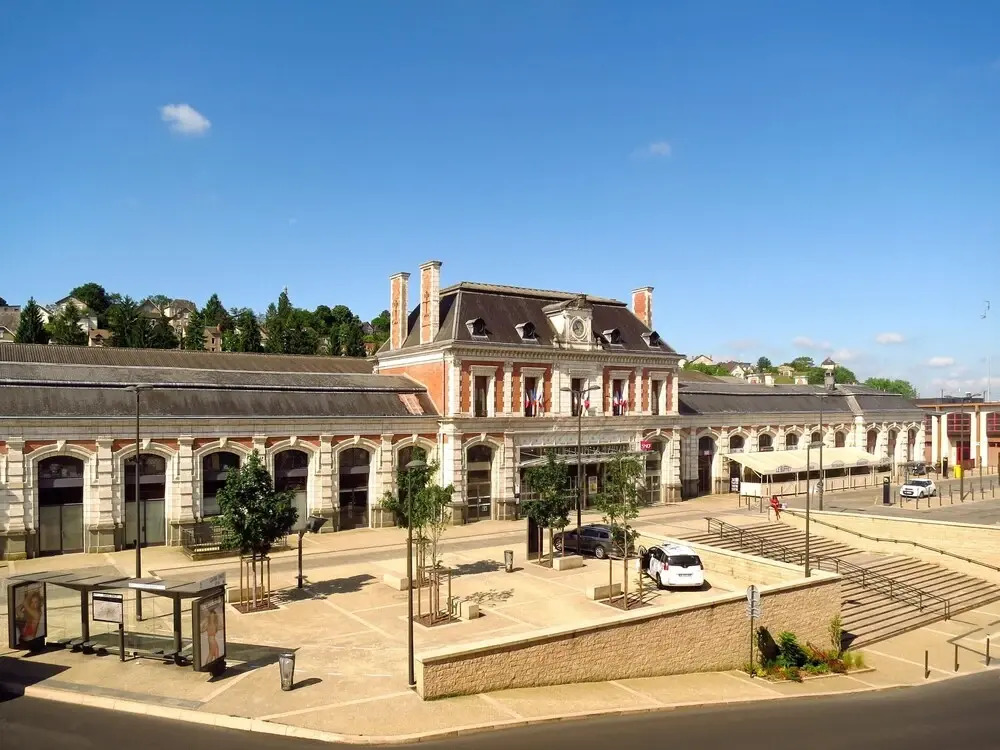 House With 2 Bedrooms in Brive-la-gaillarde, With Wonderful City View, Enclosed Garden and Wifi