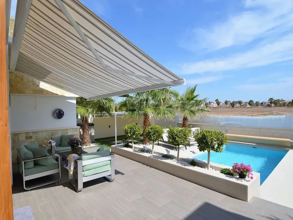 Modern, Charming, Furnished Villa With Private Swimming Pool Near Ciudad Quesada