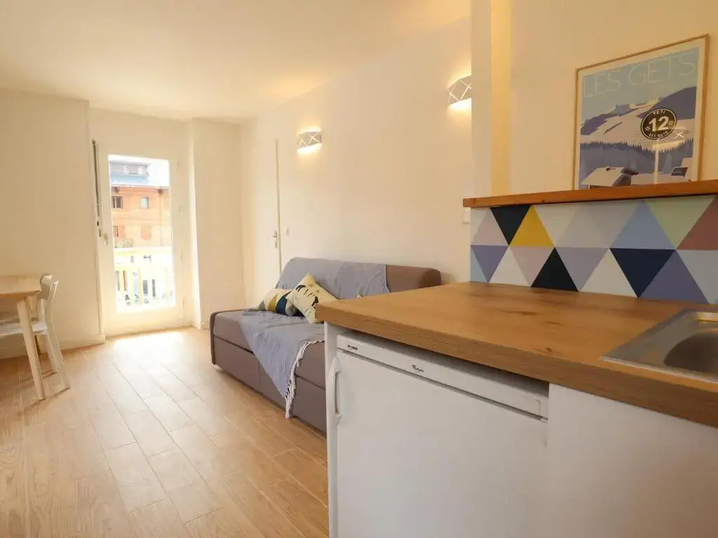 Appartement Les Gets, 2 pièces, 4 personnes - FR-1-623-262