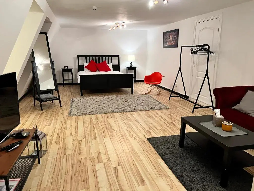 Jacob’s Barracks apartment in Old Town