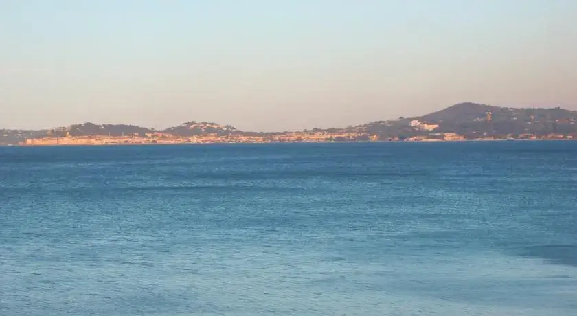 Vue Mer Golfe de Saint Tropez