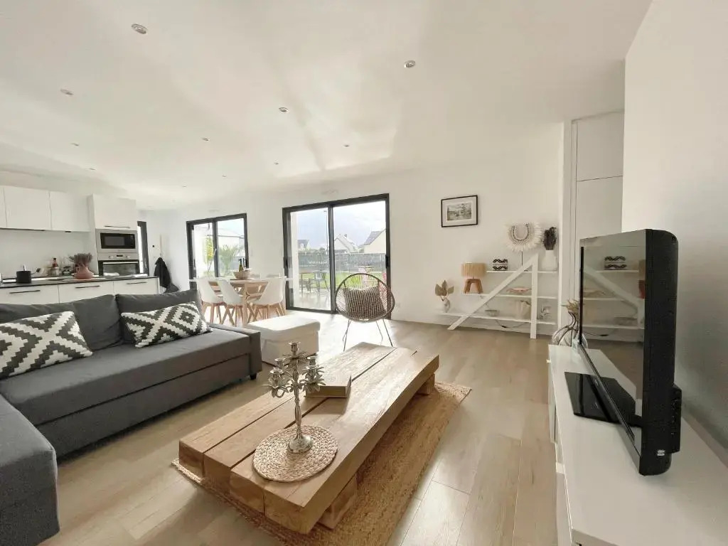 Maison Neuve 4 Etoiles Plain-Pied Proche de la Mer