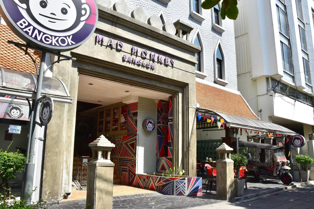 Mad Monkey Bangkok