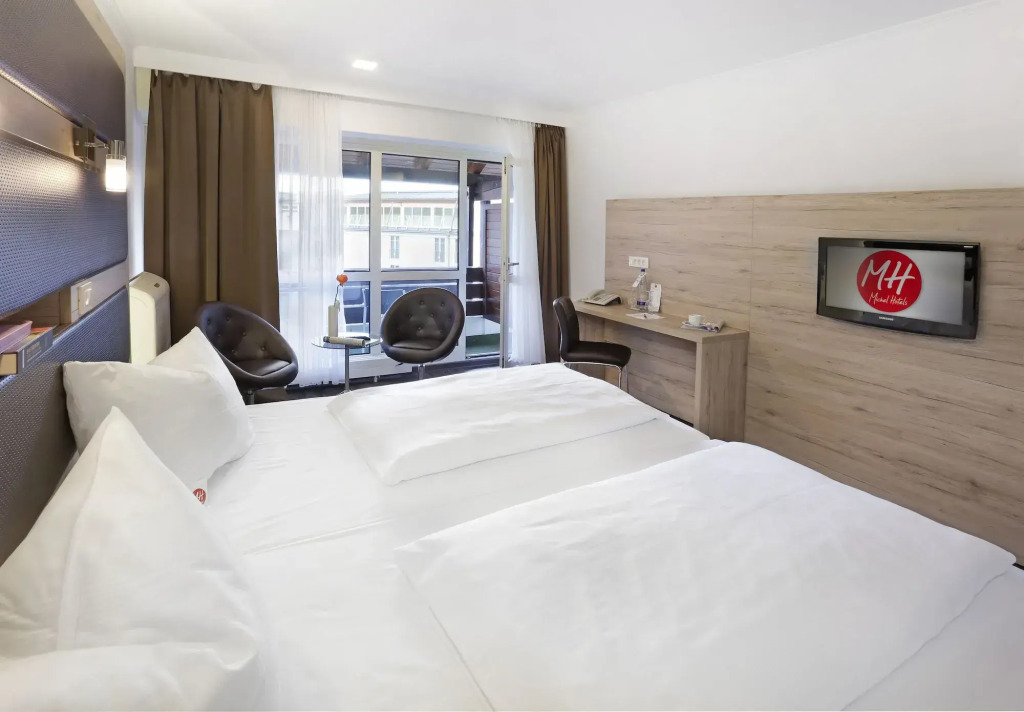Michel Hotel Landshut Kaiserhof an der Isar Stadtzentrum