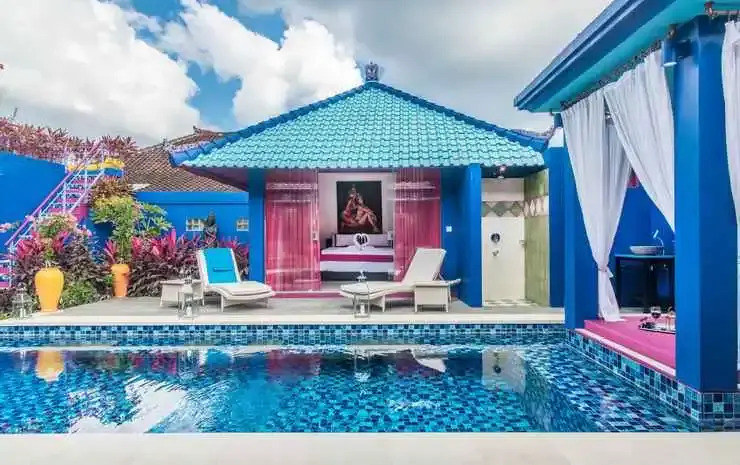 Villa Majorelle Bali