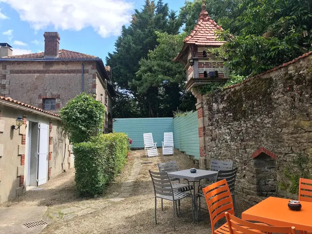 House With one Bedroom in La Gaubretière, With Enclosed Garden and Wif