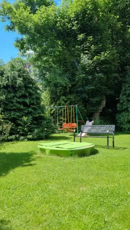 Wieczorek Pokoje Gościnne Całoroczne jacuzzi ogrodowe
