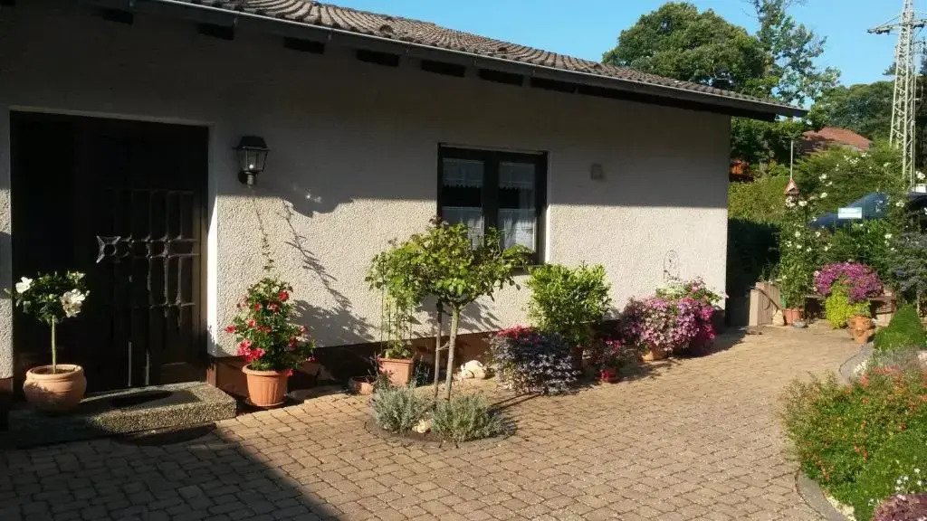 Haus Dorfblick