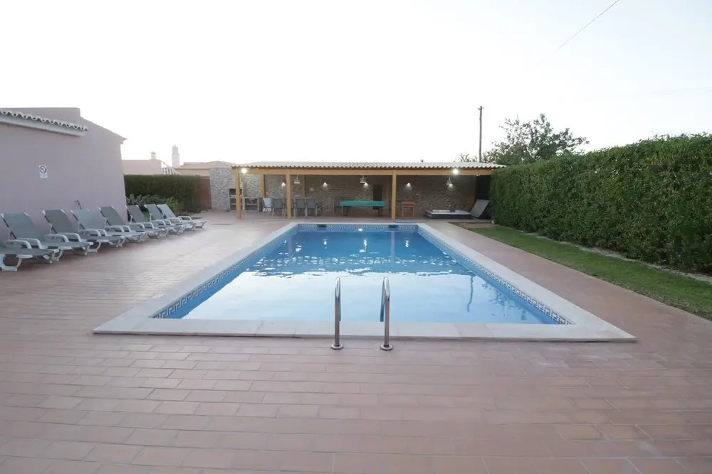 Villa With 5 Bedrooms in Lagoa, With Private Pool, Furnished Garden an