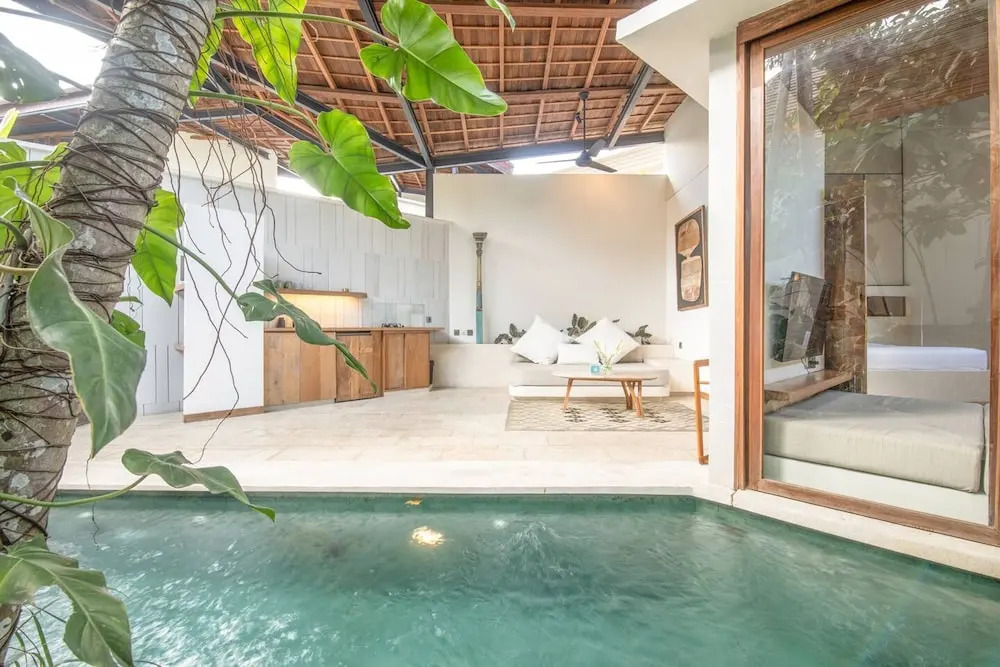 BA Villa 1 Modern 1 BR Villa 800m To Canggu Beach