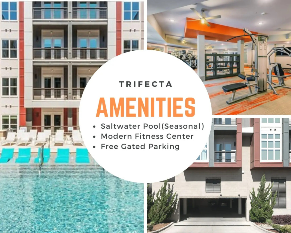 Luxury Serviced Apartment in Uptown CLT