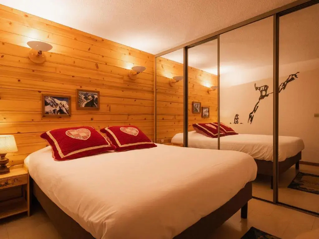 Appartement, 4-6 personnes, proche pistes, animaux admis, garage - FR-1-304-39