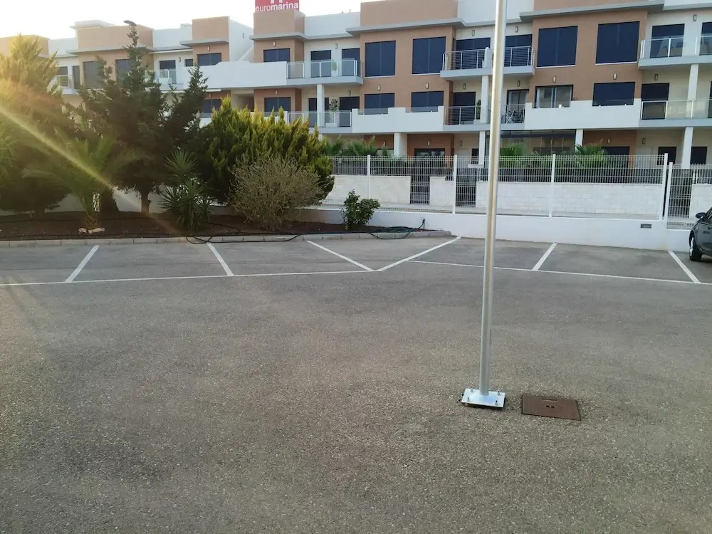 Apartment With 2 Bedrooms in Orihuela, With Wonderful sea View, Pool A