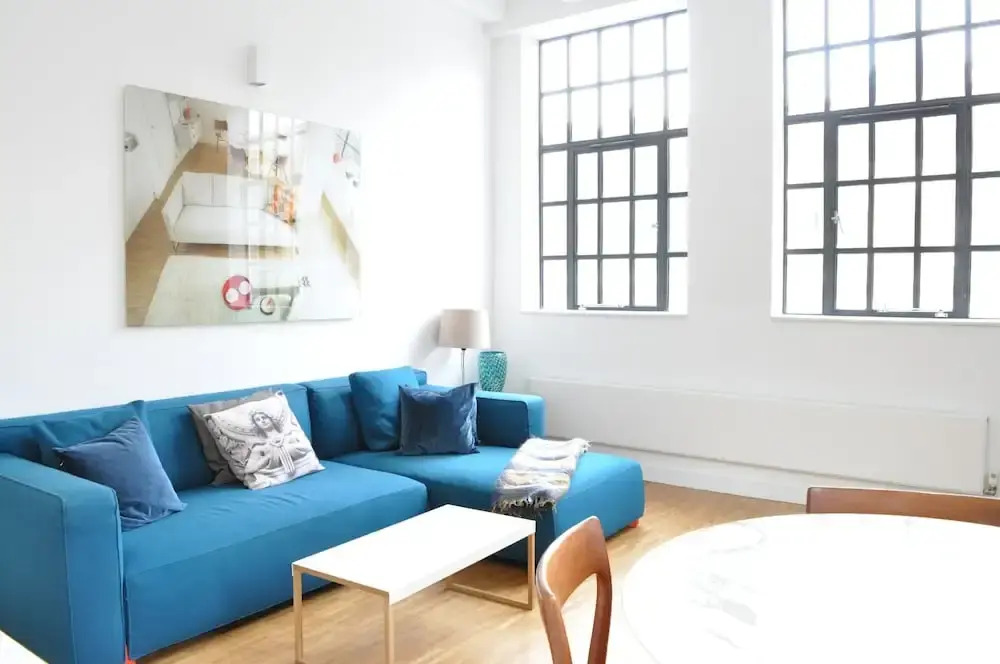 Farringdon 3 Bedroom Flat With Terrace