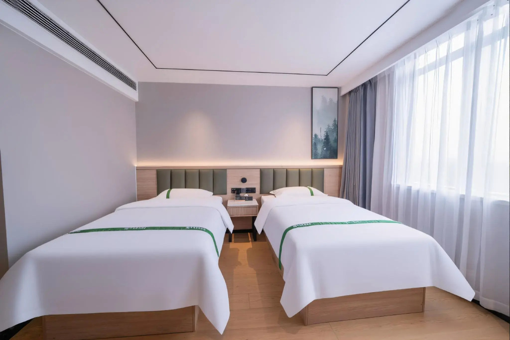 GreenTree Inn Yangzhou Jiangdu Xiaoji Town South Zhongxing Road Express Hotel