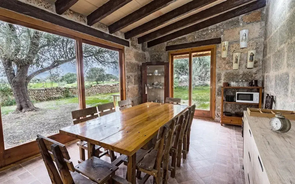 Sunset private Eco-Villa Can Vey