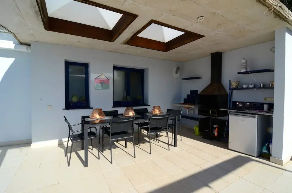 Villa Blue House