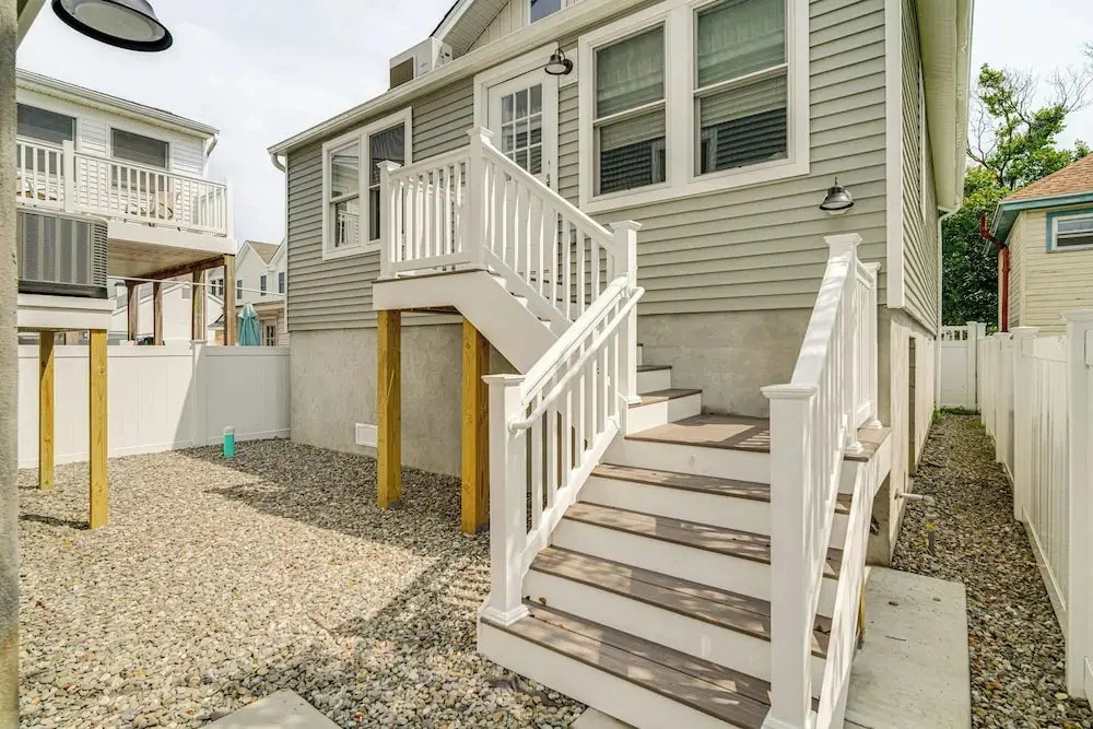 Newly Built North Wildwood Cottage, Walk to Beach