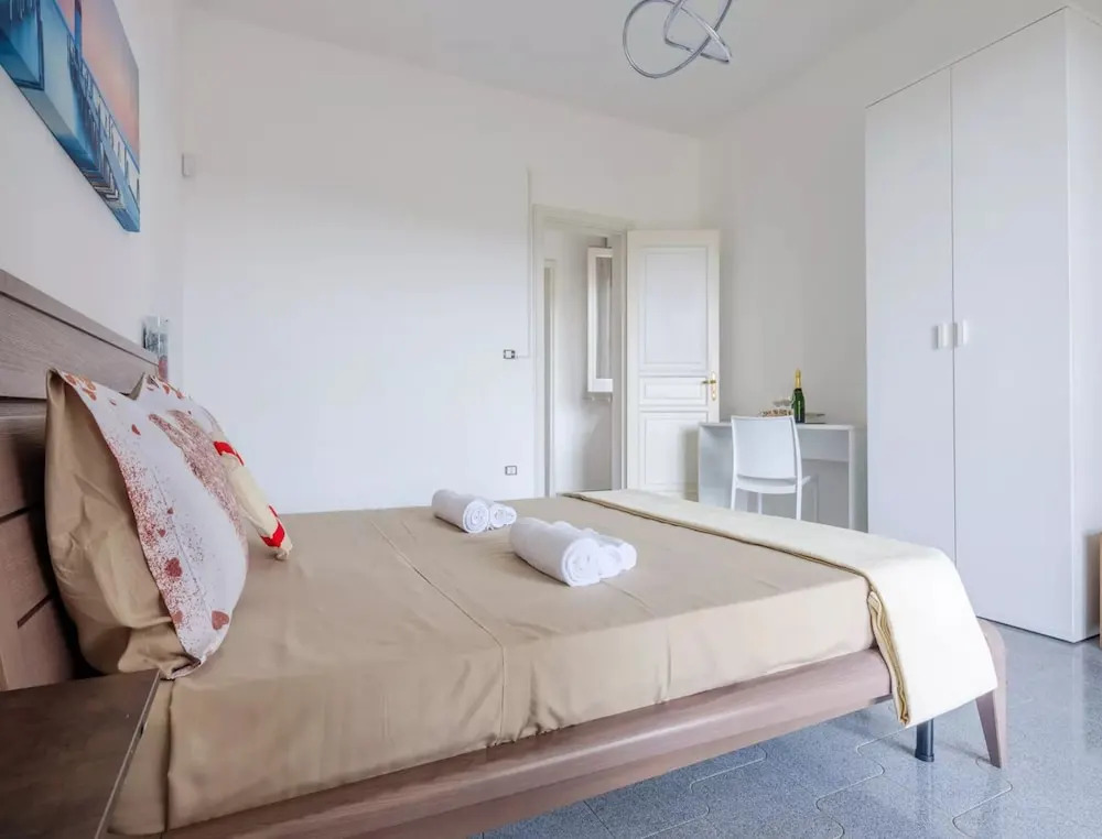 Villa Levante Sea View With Air Conditioning, Parking And Wi-Fi