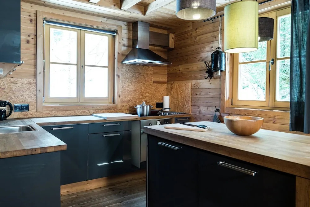 Vacation in Kaprun A chalet surrounded by nature