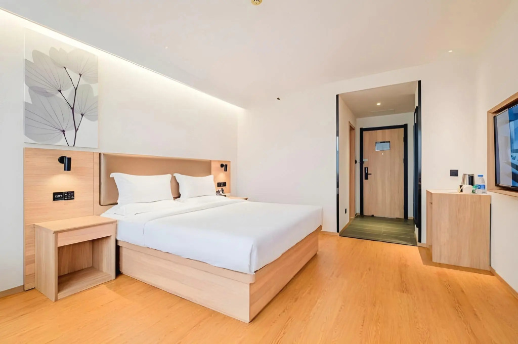 GreenTree Inn JiangXi JiuJiang Railway Station Front HongXiang Business Hotel