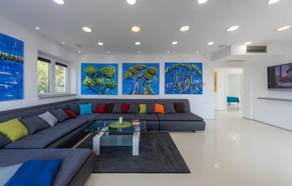 Nice Home in Crikvenica With 4 Bedrooms, Outdoor Swimming Pool and Heated Swimming Pool