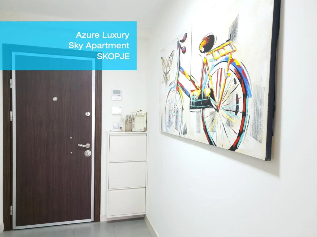Azure Luxury Sky Apartment