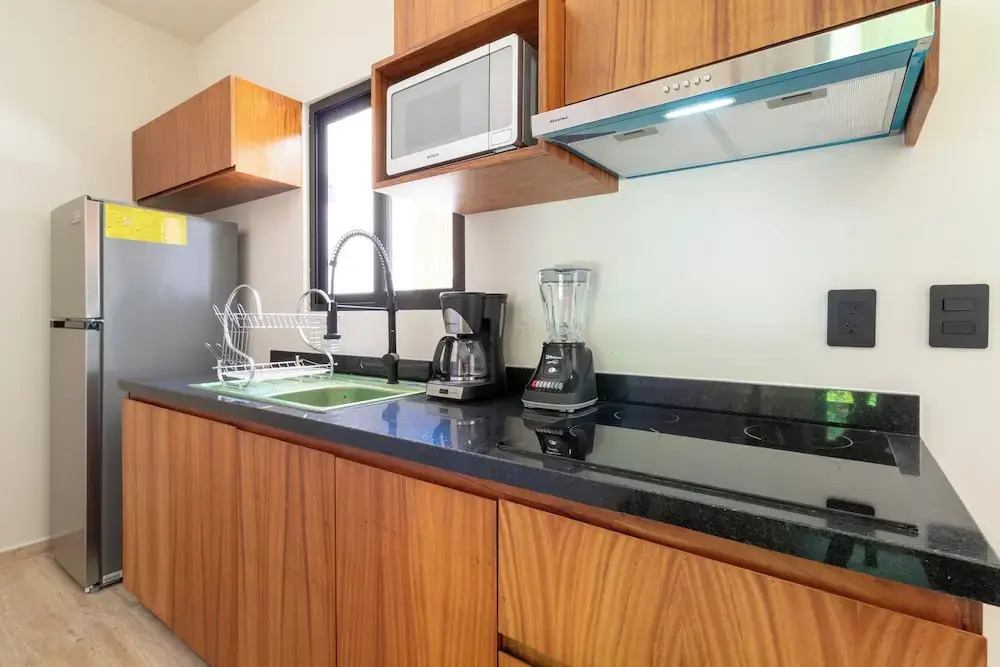 Apt with Private Rooftop Tulum 2 BR