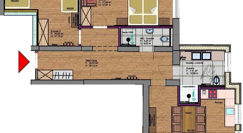 Appartements Rofan