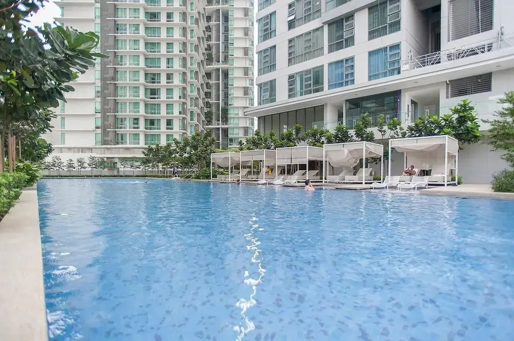 R1 Bright 2BR - 8 min Bkt Bintang - Infinity Pool