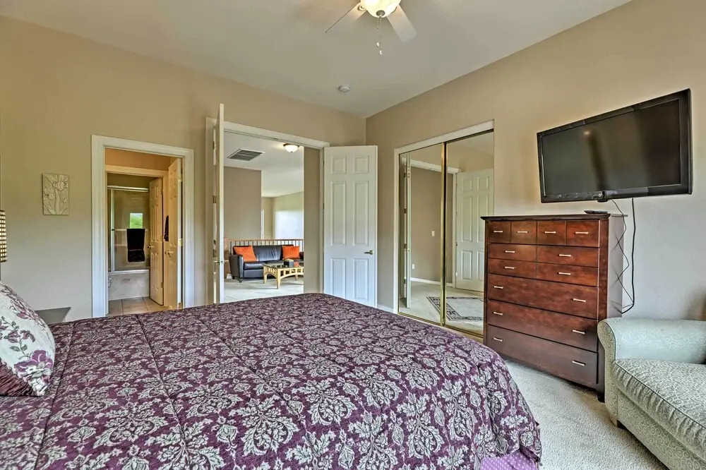 Golf Course View & Pool Access: Gold Canyon Gem