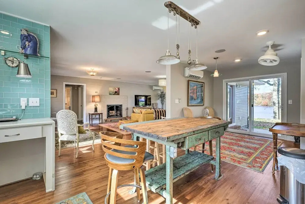 Vibrant Milford Home w/ Boat Dock & Patio!