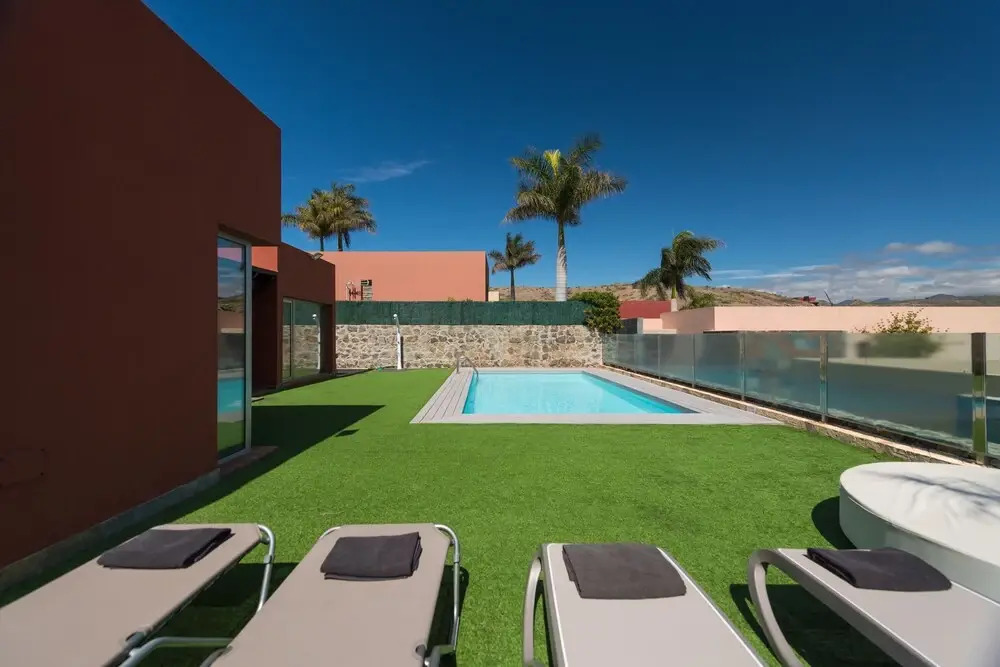 Par 4 Villa 20 GTCar