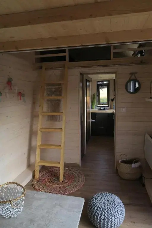 Tiny House à 30 min du Puy du Fou jusqu'à 6 personnes