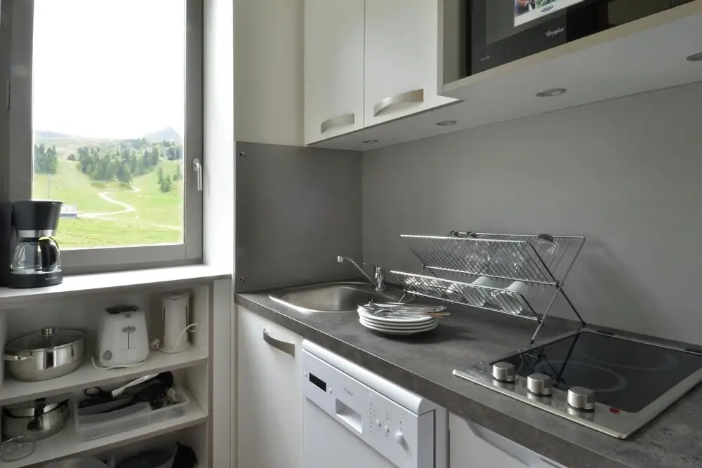 Residence Saintjacques Refurnished Divisible Studio for 4 People of 28 mÂ² on the Slopes Rs201