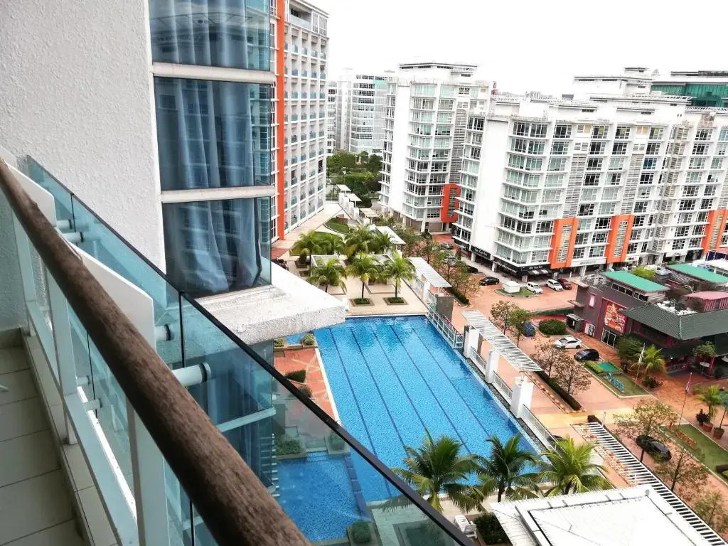 Ara Damansara Oasis Residence, Specious Home 4-8pax, 8min Subang Airport, 10min Sunway