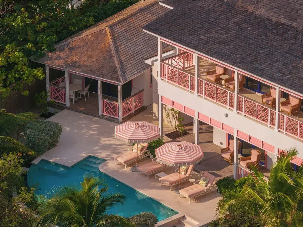 Private Pool Villa at Coral Sands - Steps to Pink Sand Beach & Resort Amenities