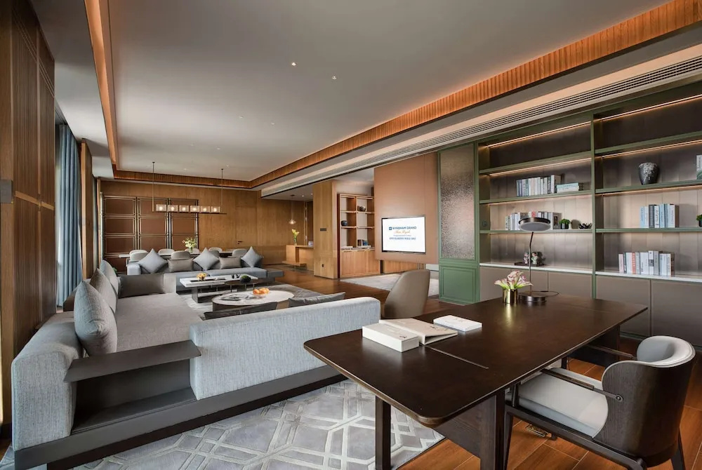 Wyndham Grand Plaza Royale Xiangai Mountain Fuzhou