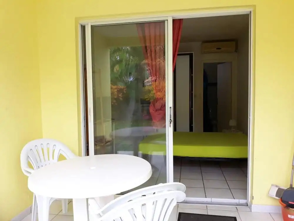 Studio in la Trinité, with Enclosed Garden - 200 M From the Beach