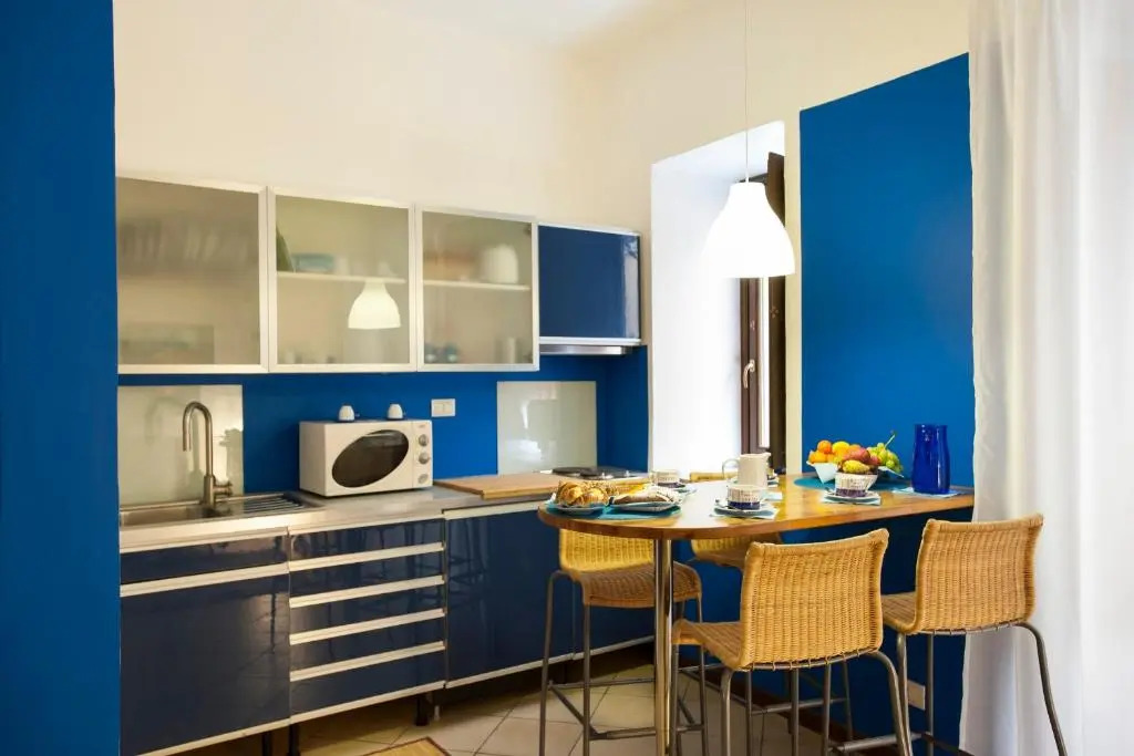One bedroom house with balcony and wifi at Palermo