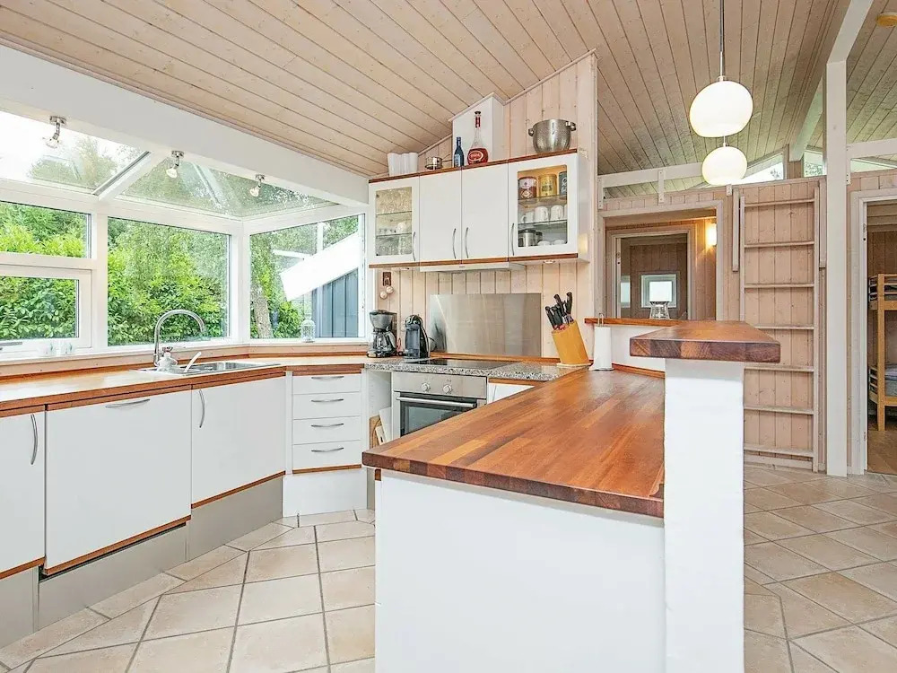 Elegant Holiday Home in Jutland With Sauna