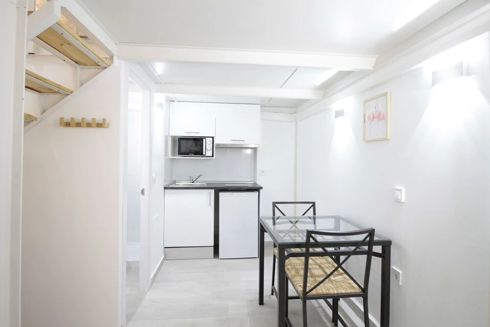 Duplex con , A/C, WiFi y Sofa Cama en Rafaela Ybarra