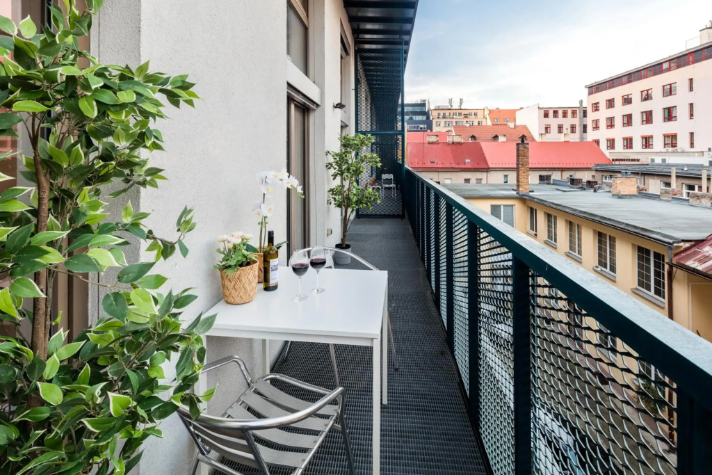 Stylish duplex Apartment in city center