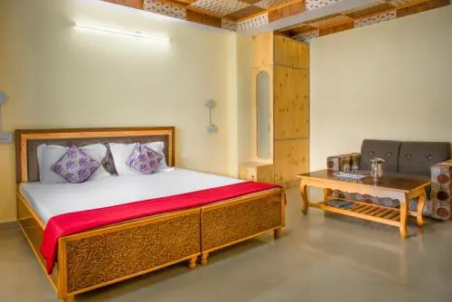 The Monk Hotel by Livingstone