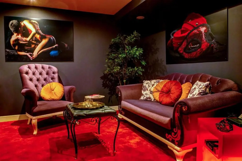 Love Hotel Toulouse : Suite Playroom
