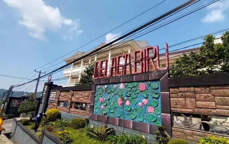 展玉德格拉比卢会议型酒店(Cianjur Delaga Biru Convention Hotel)