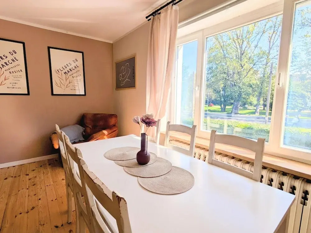 Large Holiday Apartment With Sauna