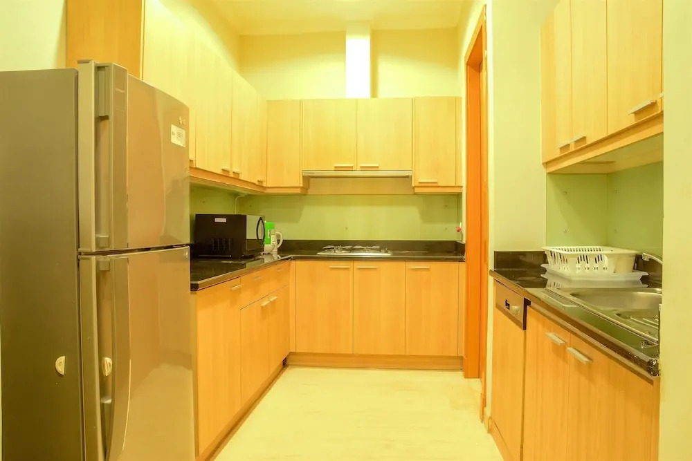 3 Bedrooms at Apartment Sudirman Residence by Travelio