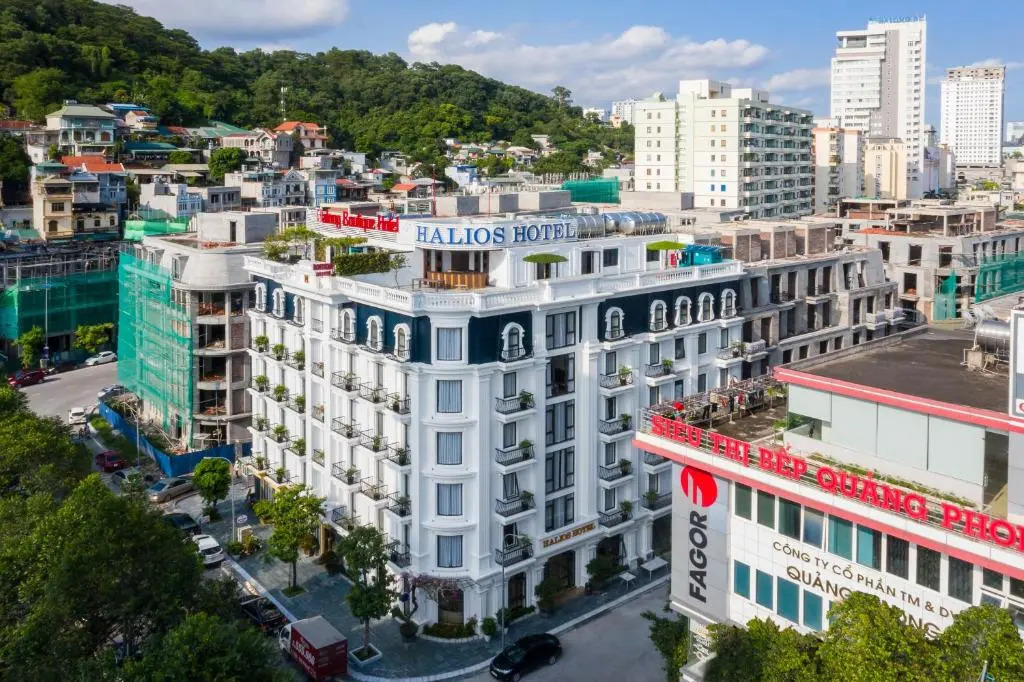 Halios Hotel Halong